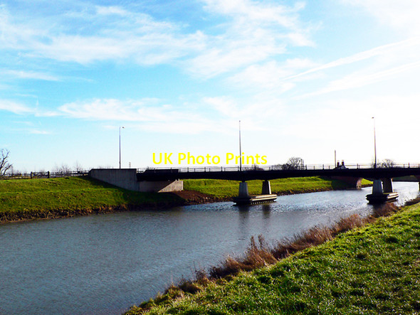 Photo 6"x4" Tattershall Bridge Tattershall Bridge c2006