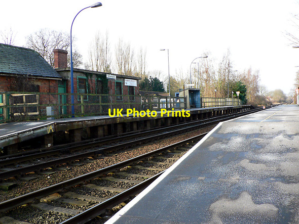 Photo 6"x4" Metheringham Railway Station Metheringham c2006