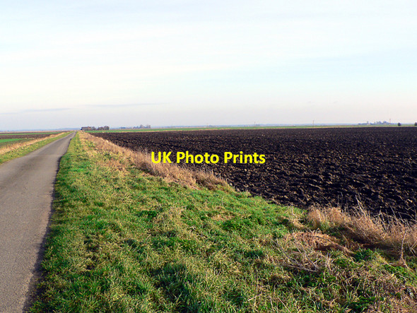 Photo 6"x4" Blankney North Drove Sots Hole c2006
