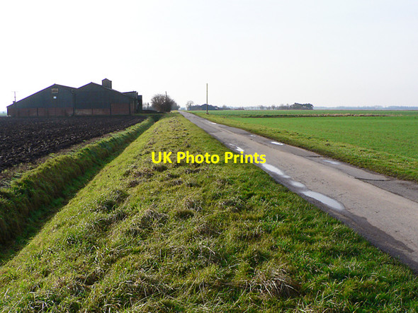 Photo 6"x4" Martin Fen Martin Dales c2006