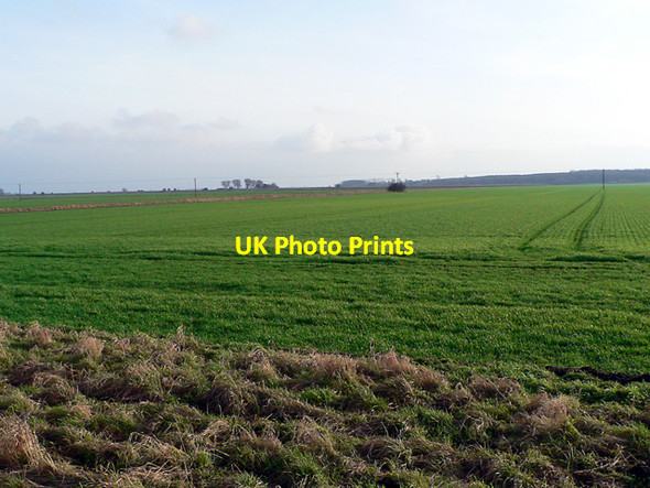 Photo 6"x4" Metheringham Fen Sots Hole c2006 P1