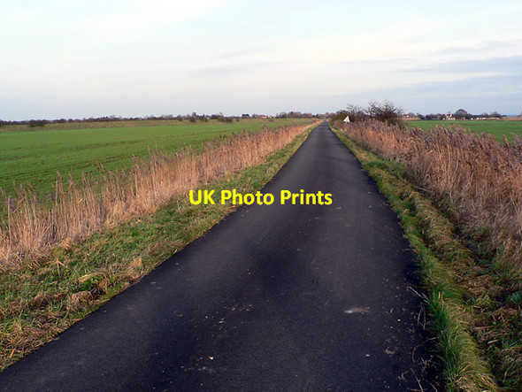 Photo 6"x4" Dunston Washway Southrey c2006