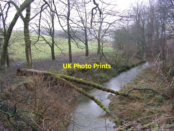Photo 6"x4" Hollins Brook Whitefield\/SD8106 c2006