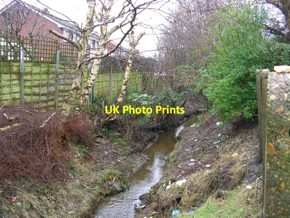 Photo 6"x4" Parr Brook Whitefield\/SD8106 c2006