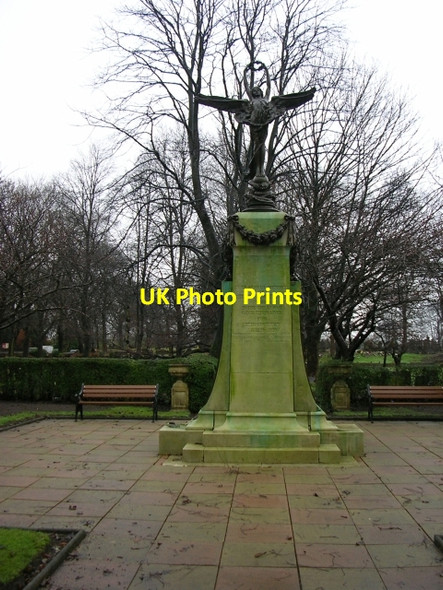 Photo 6"x4" War Memorial, Whitefield Whitefield\/SD8106 c2006