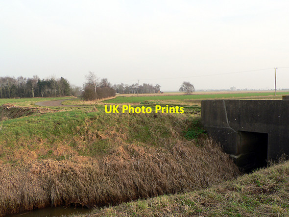 Photo 6"x4" Heighington Fen Branston Booths c2006 P4