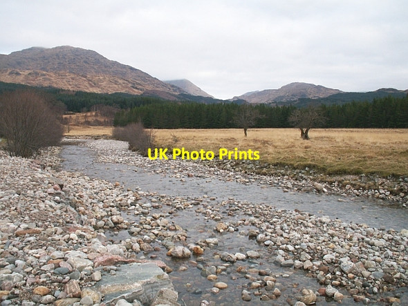 Photo 6"x4" Callop River Glenfinnan c2006