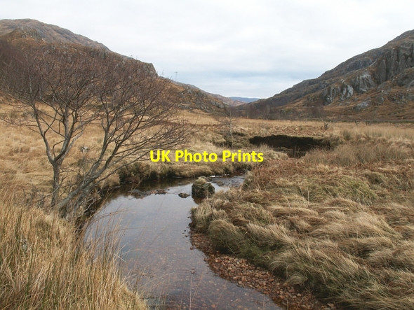 Photo 6"x4" Allt a Ghiubhais Glenfinnan c2006