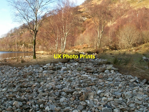 Photo 6"x4" Allt Dearg Ranochan c2006