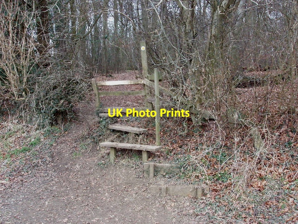 Photo 6"x4" Stile, Rodger's Wood, near Amersham Amersham c2006