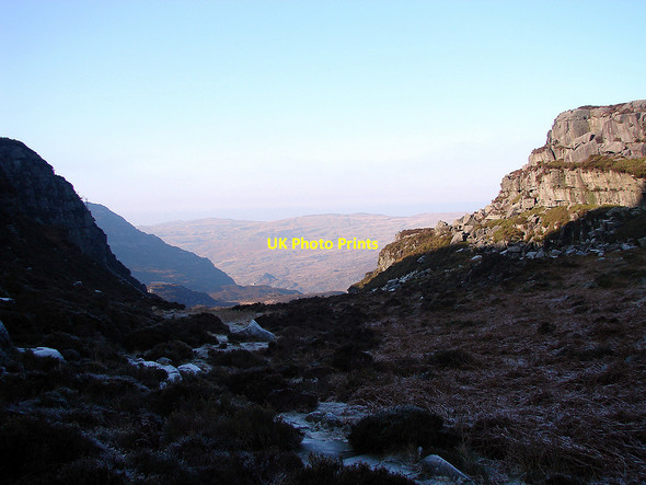Photo 6"x4" Summit of Bwlch Tyddiad Llyn Morwynion\/SH6530 c2006