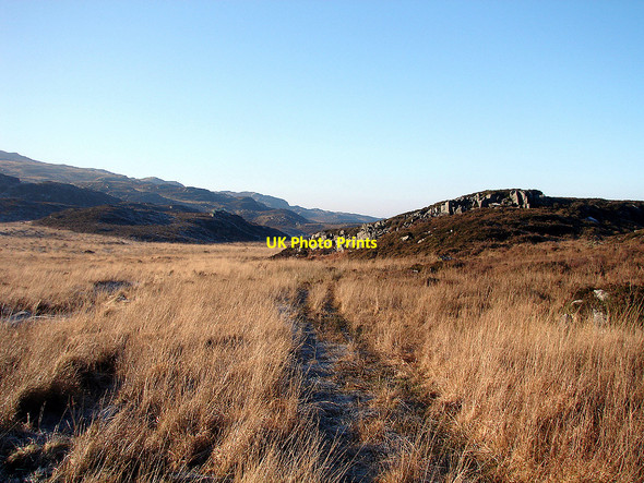 Photo 6"x4" Track near Gloyw Lyn Gloyw Lyn c2006