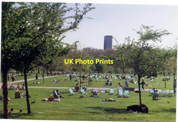 Photo 6"x4" Green Park, London. Westminster c1994