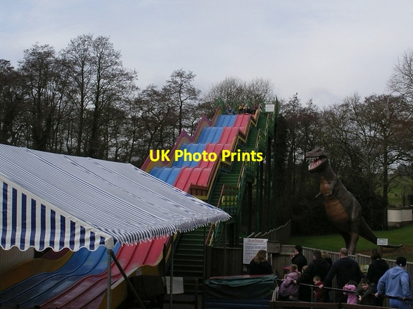 Photo 6"x4" Paultons Park Ower\/SU3216 c2006