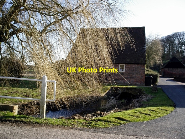 Photo 6"x4" Cheriton Mill North End\/SU5829 c2006