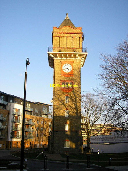 Photo 6"x4" Park Fever Hospital Catford\/TQ3873 c2006