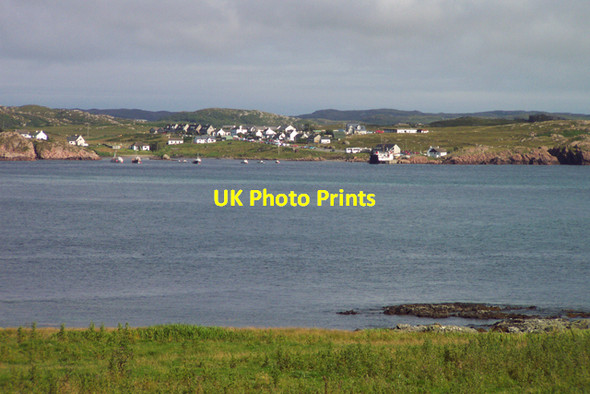 Photo 6"x4" Fionnphort from Iona Fionnphort c2001