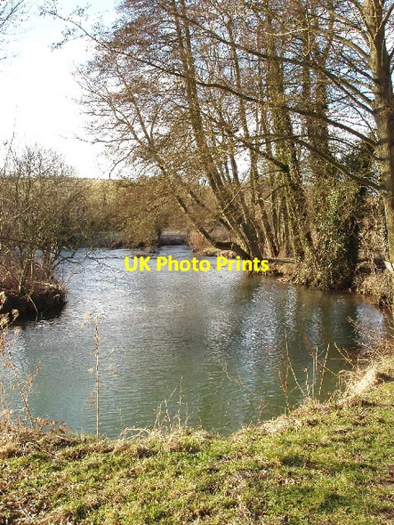 Photo 6"x4" River Windrush at Widford Burford\/SP2512 c2006