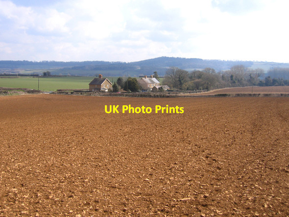 Photo 6"x4" Silverlake Cottages, near Sherborne, Dorset Sherborne\/ST6316 c2006