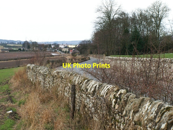 Photo 6"x4" Cupar Muir from the edge of Cupar Cupar c2006