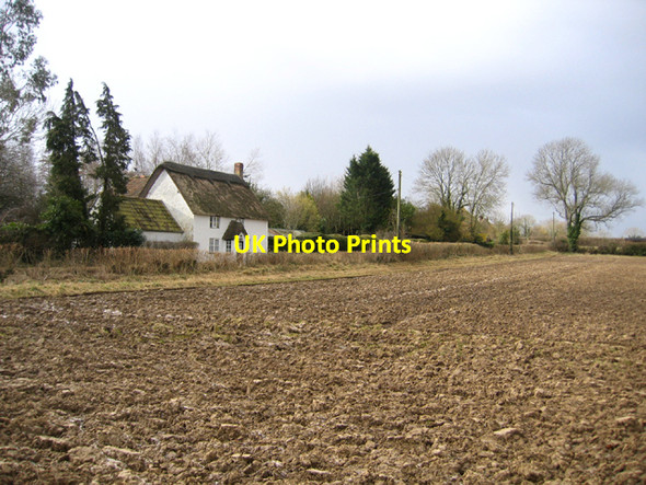 Photo 6"x4" Little Thatch cottage, Pound, South Petherton, Somerset Lower Stratton\/ST4415 c2006