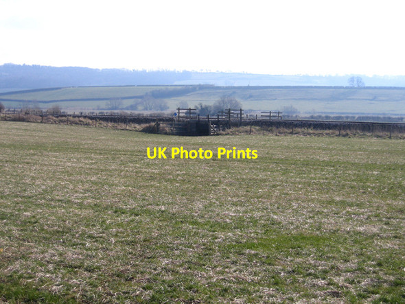 Photo 6"x4" Railway underpass, Yeo valley, near Sherborne, Dorset Sherborne\/ST6316 c2006