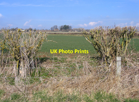 Photo 6"x4" View towards Bedmill Farm, west of Sherborne, Dorset Stallen c2006