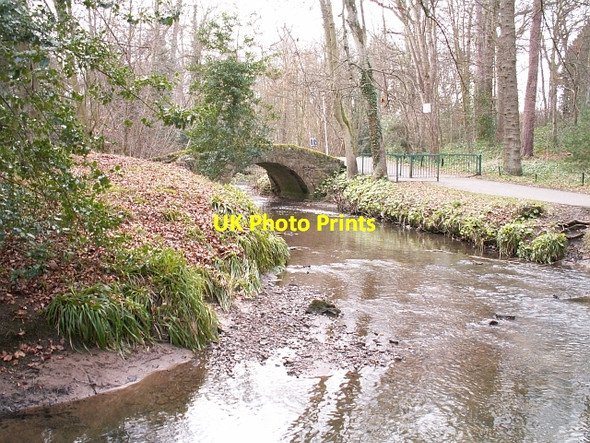 Photo 6"x4" Kinness Burn by Law Mill St Andrews c2006