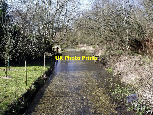 Photo 6"x4" River Dever, Wonston Wonston\/SU4739 c2006 P1