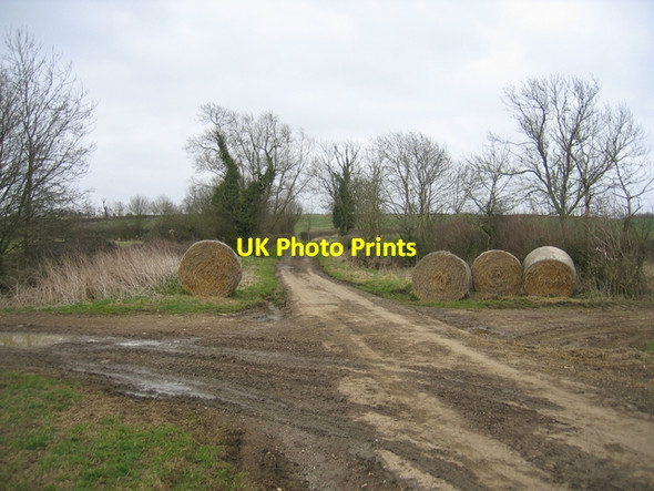 Photo 6"x4" The Slade Avon Dassett c2006