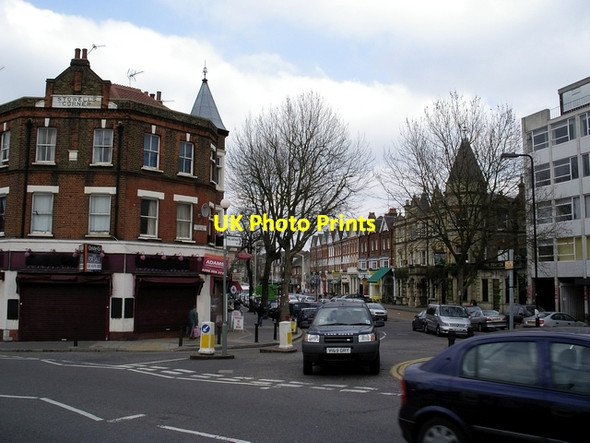 Photo 6"x4" Argyle Road and The Avenue, West Ealing, W13 Ealing c2006