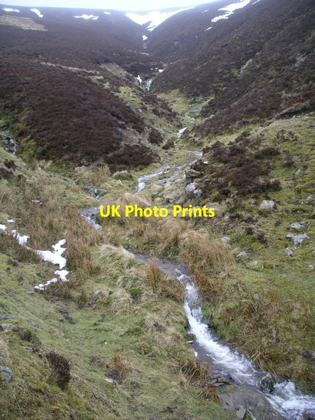 Photo 6"x4" Fash Cleuch, Glenrath Heights Langhaugh\/NT2031 c2006