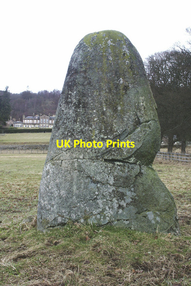 Photo 6"x4" The Lawers Stone, Comrie, Perthshire Fordie\/NN7922 c2006