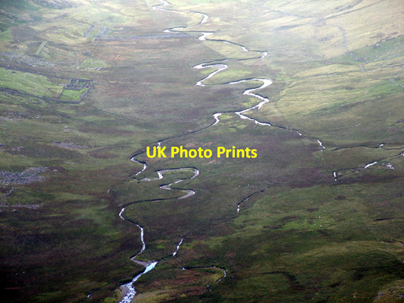 Photo 6"x4" Afon Eigiau Cedryn c2005