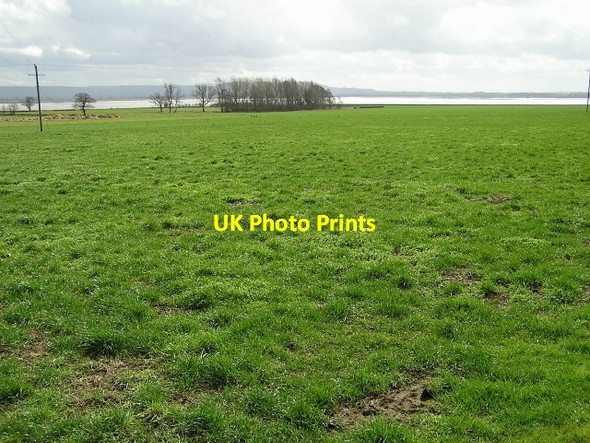 Photo 6"x4" Farmland, Awre Awre c2006