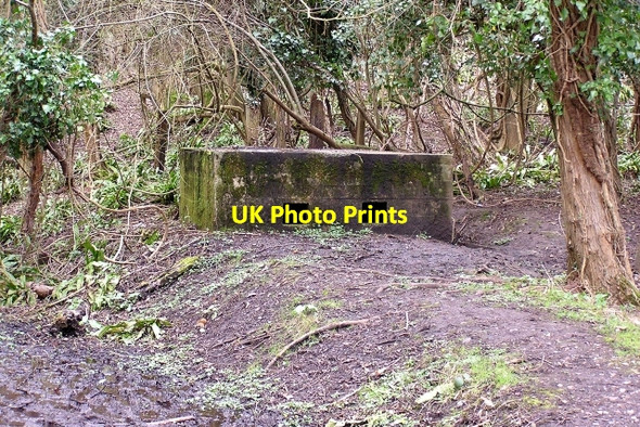Photo 6"x4" Pill box, Welsh Bicknor Kerne Bridge c2006