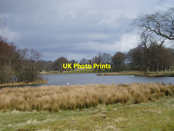 Photo 6"x4" Douglas Castle Parkland Douglas\/NS8330 c2006
