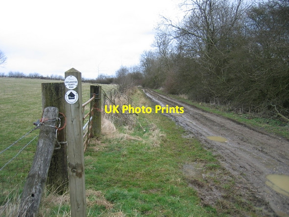 Photo 6"x4" Unclassified Road Chapel Green\/SP4660 c2006