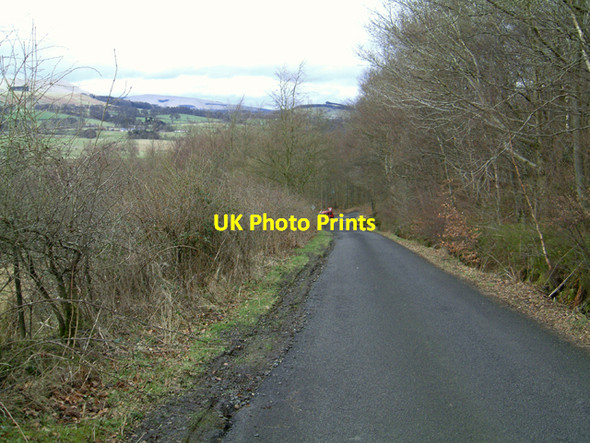 Photo 6"x4" Minor road Dollar c2006