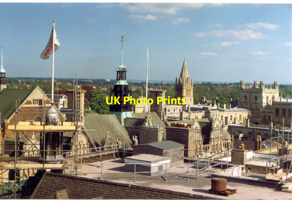 Photo 6"x4" Oxford from Carfax Oxford\/SP5106 c1994