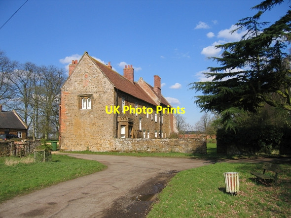 Photo 6"x4" Wormleighton Manor House Wormleighton c2006