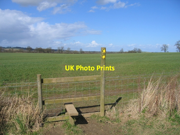 Photo 6"x4" Stile at Priory Farm Priors Marston c2006