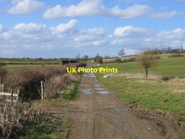 Photo 6"x4" Byway from Priors Hardwick Priors Hardwick c2006