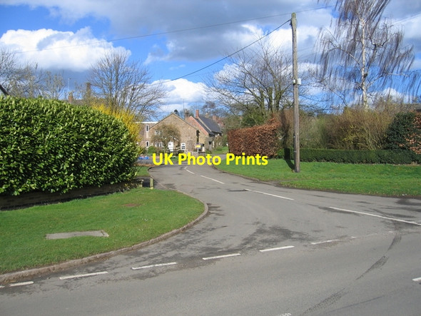 Photo 6"x4" Frog Lane, Upper Boddington Upper Boddington c2006