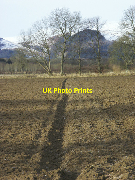 Photo 6"x4" Farmland near Comrie, Perthshire Fordie\/NN7922 c2006