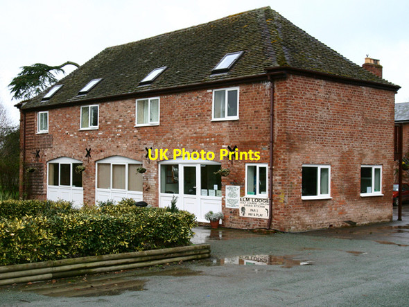 Photo 6"x4" Elm Lodge Golf Ludlow c2006
