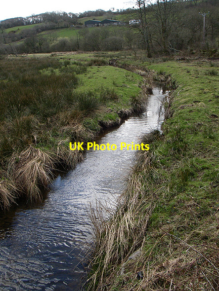Photo 6"x4" Nant Pibwr Nantycaws c2006