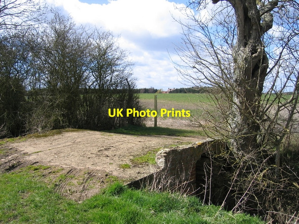 Photo 6"x4" Bridge to Lower Radbourne Farm Ladbroke c2006