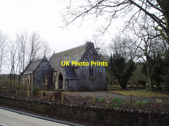 Photo 6"x4" The Holy Trinity Church, Lamington, South Lanarkshire Lamington\/NS9731 c2006
