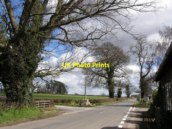 Photo 6"x4" War Memorial, Moccas Moccas c2006